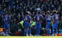 Jean-Phillippe Mateta rompe el silencio tras brutal patada en el Crystal Palace vs Millwall