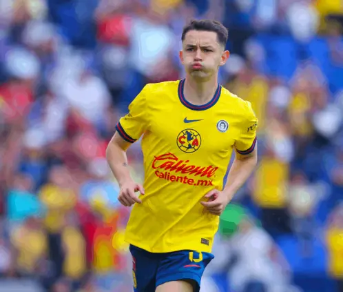 Álvaro Fidalgo firma su torneo con más goles con América… y aún no termina el Clausura 2025