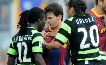 Ex Real Madrid Royston Drenthe acusa a Lionel Messi de racismo en la cancha