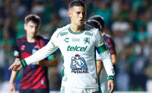 León responde tras rumores de James Rodríguez ¿El crack colombiano se va de México?