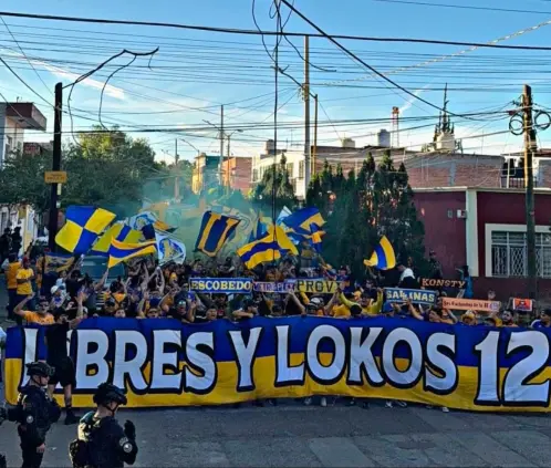 La afición de Tigres invadió el Estadio Victoria, dándole al Necaxa su segunda mejor entrada del Clausura 2025. @weblibresylokos