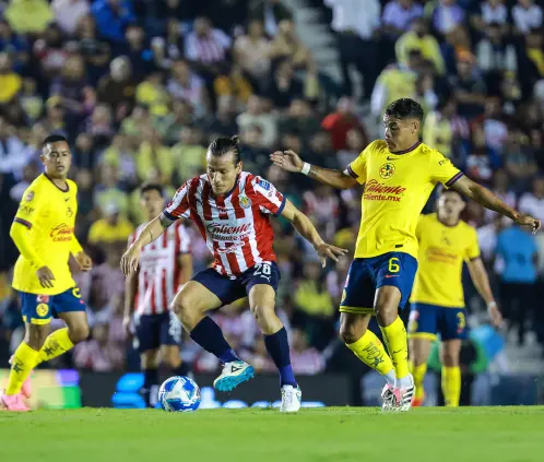 Los tres partidos entre Chivas y América serán completamente exclusivos de servicios de streaming. Getty Images