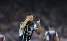 ¡Sergio Ramos lo hizo! Se estrena como goleador de Rayados de Monterrey con un cabezazo de otro nivel