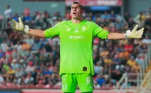 Revelan irregularidades en la expulsión de Nahuel Guzmán ¿Le quitarán la roja al Patón?