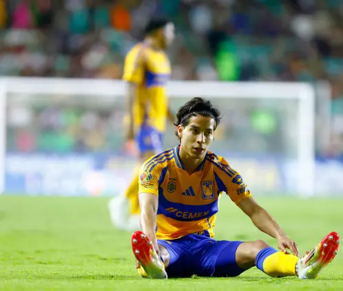 Diego Lainez se perderá el juego ante Cincinnati por lesión, siendo la sexta baja de Tigres. Getty Images