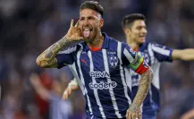 Sergio Ramos se estrena con Monterrey y golean al Santos del Tano Ortiz