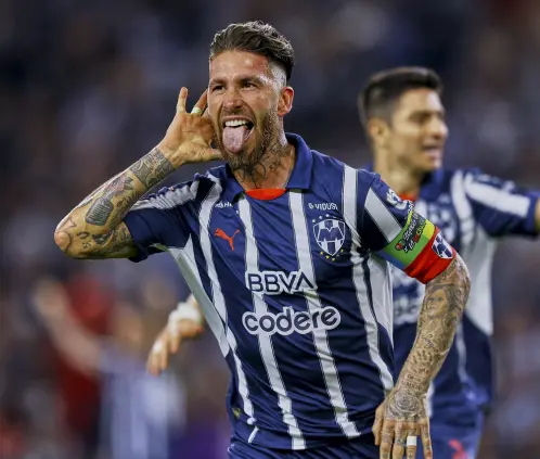 Sergio Ramos se estrena con Monterrey y golean al Santos del Tano Ortiz  (Ricardo Rodriguez/ POSTA Deportes)