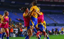 Tigres Femenil respira en el Volcán y gana 2-0 a Chivas 