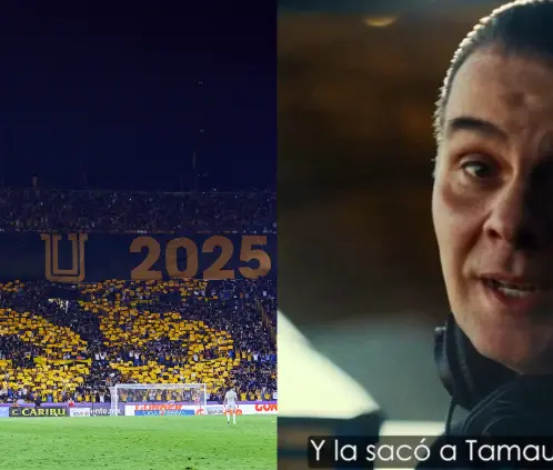 Cristian Martinoli se sumó a los festejos de Tigres por sus 65 años de historia. Getty Images y @TigresOficial