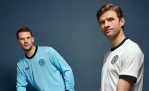 ¡Alemania sorprende con su nueva camiseta! Un homenaje retro que rompió el internet