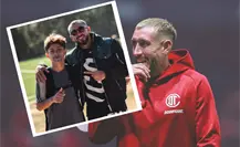 VIDEO | Hijo de Héctor Herrera muestra su “herencia” con espectacular jugada