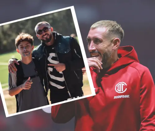 VIDEO | Hijo de Héctor Herrera muestra su “herencia” con espectacular jugada VIDEO | Hijo de Héctor Herrera muestra su “herencia” con espectacular jugada