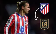 Griezmann a nada de irse del Atletico y la millonada que ganaría en la MLS