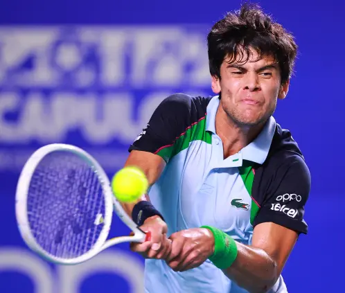 Rodrigo Pacheco se coronó en dobles en el Yucatán Open. Getty Images Rodrigo Pacheco se coronó en dobles en el Yucatán Open. Getty Images