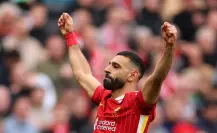 Mohamed Salah, rumbo a la mejor temporada en la historia de la Premier League