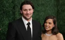 ¡Inesperada sorpresa en el cine! Josh Allen deja boquiabiertos a sus fans en la premier de Hailee Steinfeld en la Ciudad de México