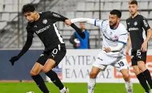 Jordan Silva: de la “talacha” en México a la final de la Copa de Grecia