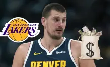 Lakers:  ¿Cuánto le costaría al equipo el traspaso de Nikola Jokic? 