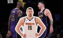 ¿Se va? Nikola Jokic y el plan para unirse a LeBron y Doncic en los Lakers 