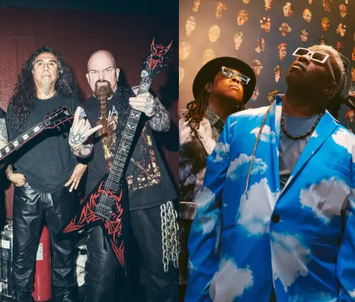 Las bandas Slayer y Living Colour serían los invitados musicales de Wrestlemania 41. Twitter Las bandas Slayer y Living Colour serían los invitados musicales de Wrestlemania 41. Twitter