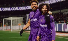 Chino Huerta le cuesta el triunfo al Anderlecht y empiezan a despedirse del título
