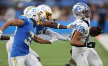 Chargers vs. Lions abren la NFL 2025 en el Juego del Salón de la Fama