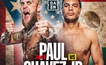 Jake Paul vs. Chávez Jr: ¿Cuándo es y qué se sabe de la pelea en 2025?