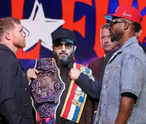 Canelo Álvarez vs. William Scull: ¿A qué hora será la pelea en México? (Foto: scullwilliam (IG)) Canelo Álvarez vs. William Scull: ¿A qué hora será la pelea en México? (Foto: scullwilliam (IG))