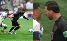 ¡Hicieron enojar a Leo! Messi se calienta con rival de Vancouver en la Concachampions