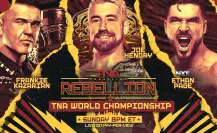 Claro Sports trae a TNA de regreso a México con Rebellion 2025