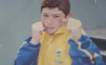 Así lucía Canelo Álvarez cuando era un niño y soñaba con ser campeón mundial de boxeo