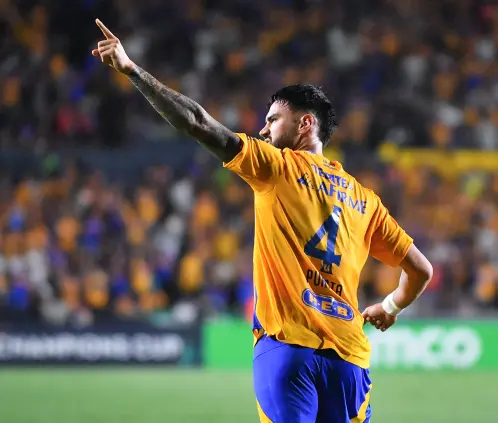 Juan Puarta: Tigres sigue siendo candidato al título Juan Puarta: Tigres sigue siendo candidato al título