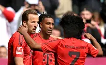 Bayer Leverkusen triunfa y pospone la coronación del Bayern Munich y Harry Kane