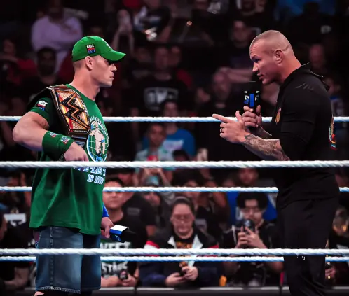 John Cena y Randy Orton pactaron la que seria su última lucha en Backlash 2025, por el Campeonato Indiscutido de la WWE. @WWE John Cena y Randy Orton pactaron la que seria su última lucha en Backlash 2025, por el Campeonato Indiscutido de la WWE. @WWE