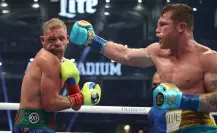 Canelo retiró a Billy Joe Saunders y reaparece cuatro años después con escándalo