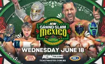 AEW logra sold out histórico para el Grand Slam México 2025