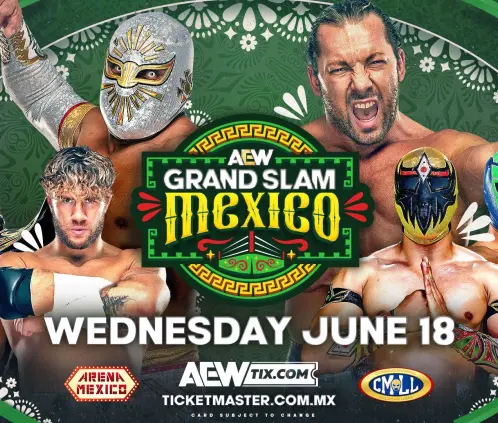 La afición tricolor agotó los boletos del AEW Grand Slam México 2025 en solo 12 horas. @AEW La afición tricolor agotó los boletos del AEW Grand Slam México 2025 en solo 12 horas. @AEW