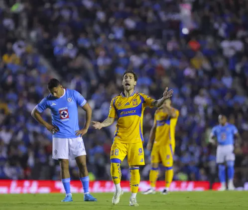 Tigres necesita vencer al Cruz Azul para avanzar a la Final de Concachampions. Getty Images Tigres necesita vencer al Cruz Azul para avanzar a la Final de Concachampions. Getty Images