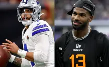 Dak Prescott defiende a Shedeur Sanders, y lo ve como gran promesa de la NFL