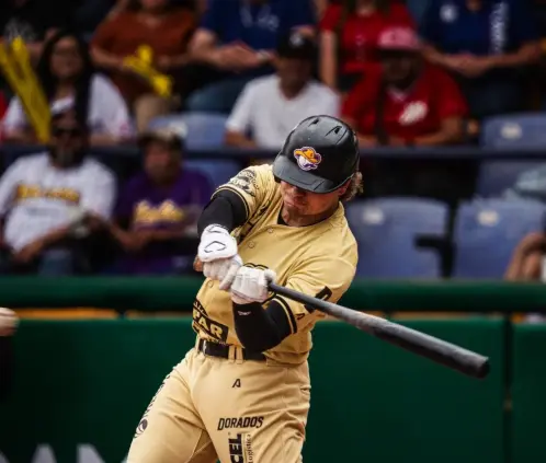 ¡Dorados remonta de forma épica y sigue dominando el norte! (Liga Mexicana de Beisbol X)