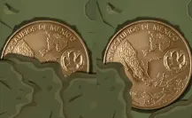 ¡Todos la quieren! Así será la colección de monedas de dinosaurios en México