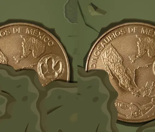 ¡Todos la quieren! Así será la colección de monedas de dinosaurios en México (CapitalPueblaMx X) ¡Todos la quieren! Así será la colección de monedas de dinosaurios en México (CapitalPueblaMx X)