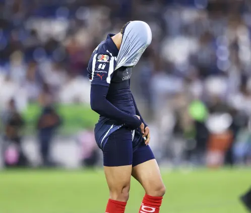 La derrota ante Pachuca fue la 12° de 21 series perdidas en el BBVA para Rayados en Liguillas. Ricardo Rodríguez.