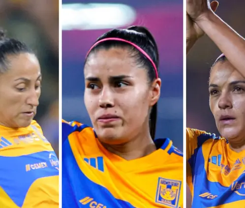 El Clásico Regio dejó tres lesionadas en Tigres Femenil (Foto: @TigresFemenil (X)) El Clásico Regio dejó tres lesionadas en Tigres Femenil (Foto: @TigresFemenil (X))
