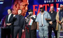 Canelo Álvarez vs William Scull: La batalla por la supremacía supermediano en Arabia Saudita