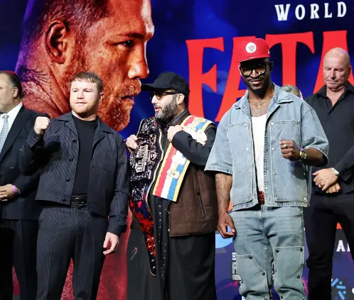 Canelo Álvarez vs William Scull: La batalla por la supremacía supermediano en Arabia Saudita (Getty Images) Canelo Álvarez vs William Scull: La batalla por la supremacía supermediano en Arabia Saudita (Getty Images)