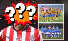 Tigres y Cruz Azul se pelean por la estrella de Chivas