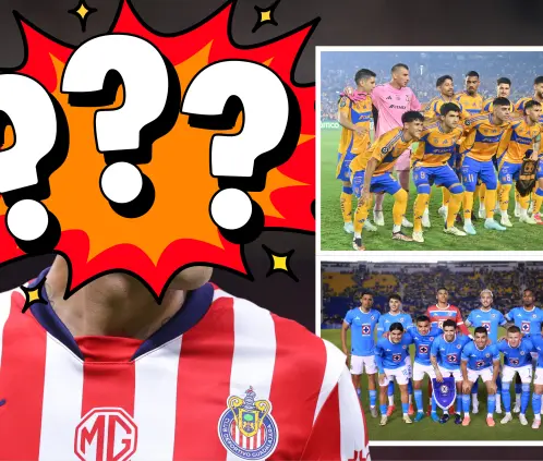 Tigres y Cruz Azul se pelean por la estrella de Chivas (Getty Images) Tigres y Cruz Azul se pelean por la estrella de Chivas (Getty Images)