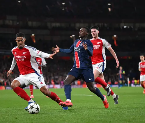 Arsenal y el PSG comienzan con las emociones de la etapa de semifinales de la Champions League.