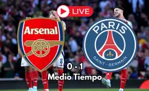 EN VIVO | Arsenal vs. PSG: los Gunners se van al descanso abajo en el marcador
